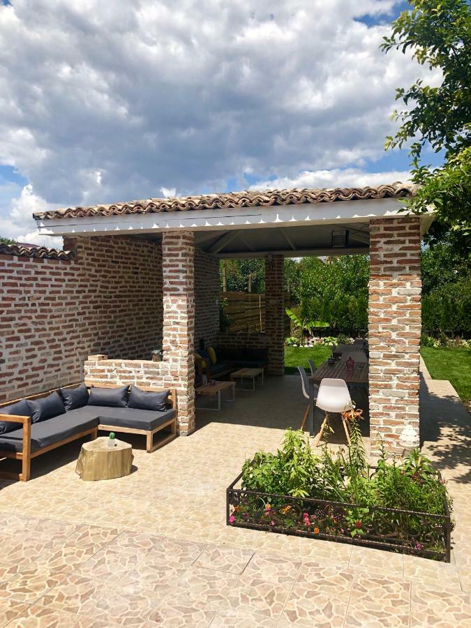 Casa Mediterana Două Mai Exterior foto
